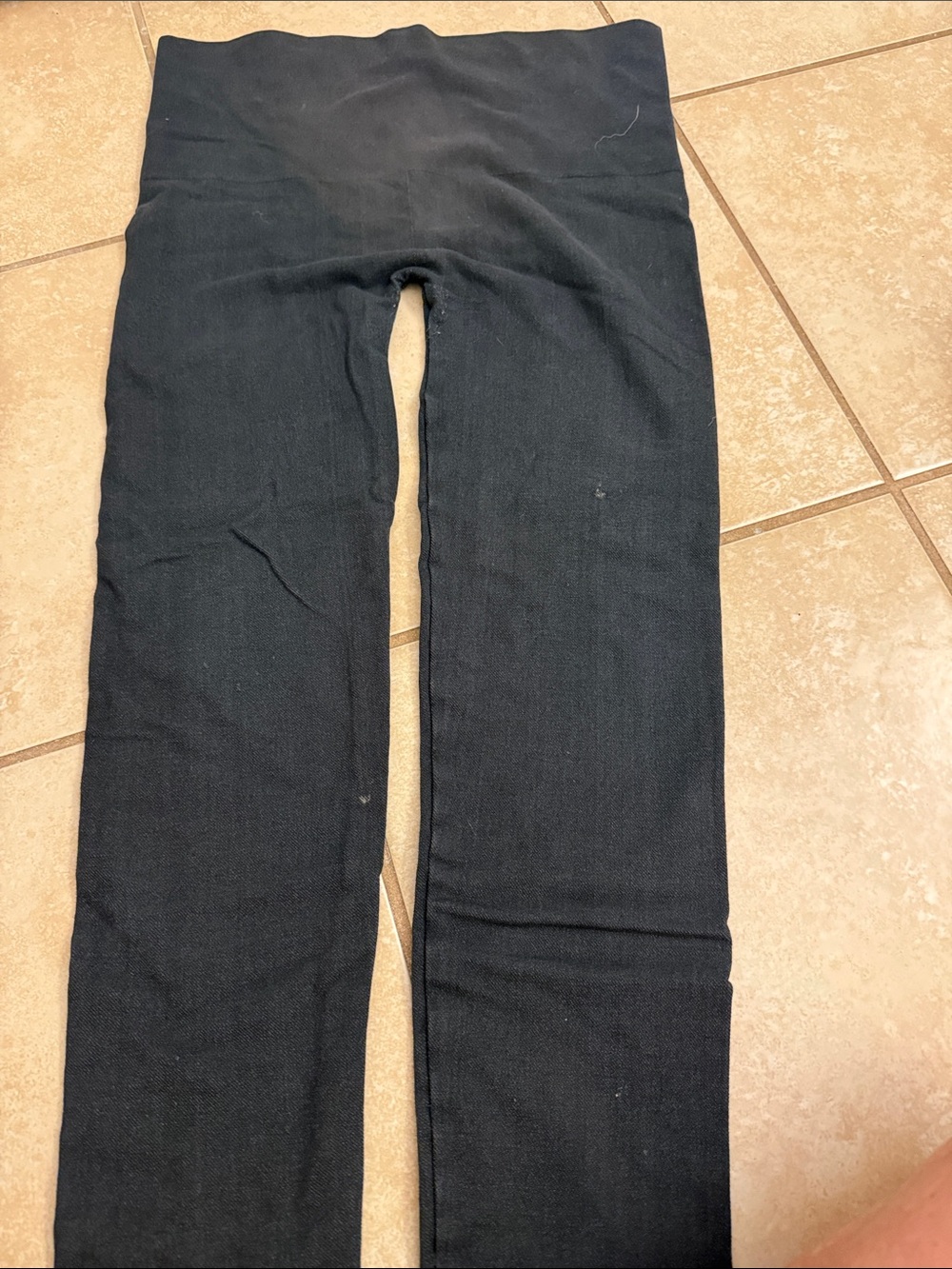 Black Women's High-Waist Leggings